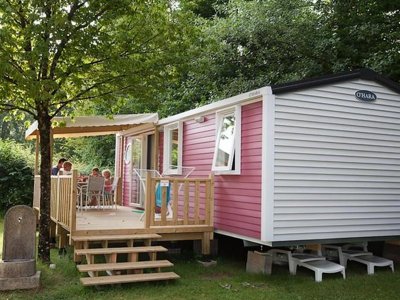 Cliquez pour découvrir toutes les photos de l'HÉBERGEMENT ! mobil-home - Brantôme Peyrelevade photo 3