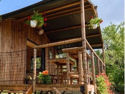 Cliquez pour découvrir toutes les photos de l'HÉBERGEMENT ! mobil-home - Brantôme Peyrelevade photo 2