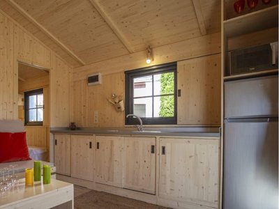 Cliquez pour découvrir toutes les photos de l'HÉBERGEMENT ! mobil-home - Brantôme Peyrelevade photo 4