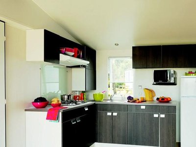 Cliquez pour découvrir toutes les photos de l'HÉBERGEMENT ! mobil-home - Brantôme Peyrelevade photo 2