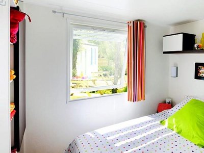 Cliquez pour découvrir toutes les photos de l'HÉBERGEMENT ! mobil-home - Brantôme Peyrelevade photo 4
