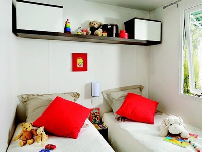 Cliquez pour découvrir toutes les photos de l'HÉBERGEMENT ! mobil-home - Brantôme Peyrelevade photo 5
