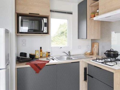 Cliquez pour découvrir toutes les photos de l'HÉBERGEMENT ! mobil-home - Brantôme Peyrelevade photo 3