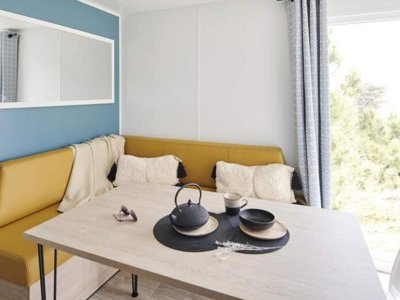 Cliquez pour découvrir toutes les photos de l'HÉBERGEMENT ! mobil-home - Brantôme Peyrelevade photo 4