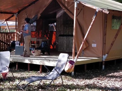 Cliquez pour découvrir toutes les photos de l'ÉTABLISSEMENT ! camping Brantôme Peyrelevade photo 24