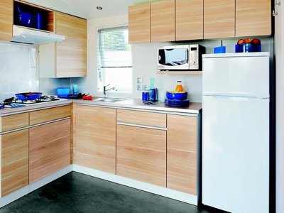 Cliquez pour découvrir toutes les photos de l'HÉBERGEMENT ! mobil-home - Brantôme Peyrelevade photo 4