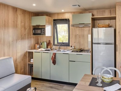 Cliquez pour découvrir toutes les photos de l'HÉBERGEMENT ! mobil-home - Brantôme Peyrelevade photo 2