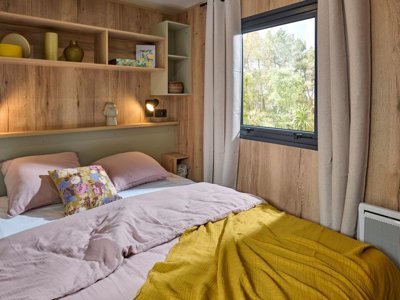 Cliquez pour découvrir toutes les photos de l'HÉBERGEMENT ! mobil-home - Brantôme Peyrelevade photo 3