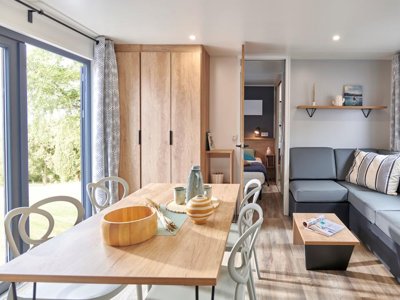 Cliquez pour découvrir toutes les photos de l'HÉBERGEMENT ! mobil-home - Brantôme Peyrelevade photo 3