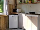 chalet - camping Brantôme Peyrelevade photo 2