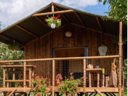 Cliquez pour découvrir toutes les photos de l'HÉBERGEMENT ! chalet - camping Brantôme Peyrelevade photo 1