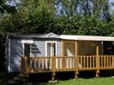 Cliquez pour découvrir toutes les photos de l'HÉBERGEMENT ! mobil-home - camping Brantôme Peyrelevade photo 2