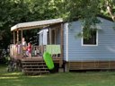Cliquez pour découvrir toutes les photos de l'HÉBERGEMENT ! mobil-home - camping Brantôme Peyrelevade photo 8