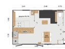 Cliquez pour découvrir toutes les photos de l'HÉBERGEMENT ! mobil-home - camping Brantôme Peyrelevade photo 7