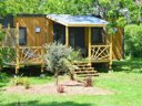 Cliquez pour découvrir toutes les photos de l'HÉBERGEMENT ! mobil-home - camping Brantôme Peyrelevade photo 1