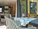 Cliquez pour découvrir toutes les photos de l'HÉBERGEMENT ! mobil-home - camping Brantôme Peyrelevade photo 2