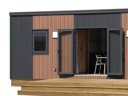 Cliquez pour découvrir toutes les photos de l'HÉBERGEMENT ! mobil-home - camping Brantôme Peyrelevade photo 1
