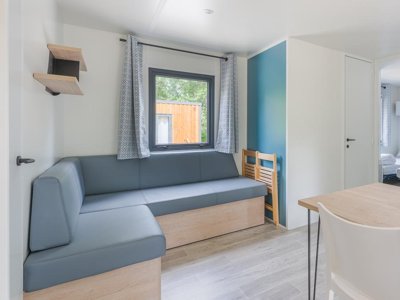 Cliquez pour découvrir toutes les photos de l'HÉBERGEMENT ! mobil-home - Du Lac De Bournazel photo 2