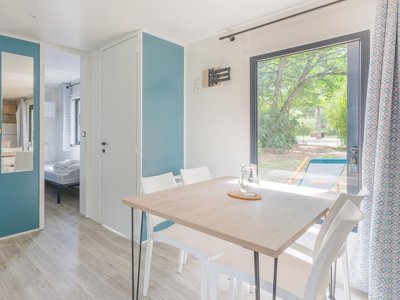 Cliquez pour découvrir toutes les photos de l'HÉBERGEMENT ! mobil-home - Du Lac De Bournazel photo 3
