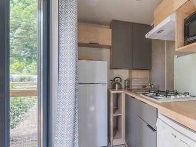 Cliquez pour découvrir toutes les photos de l'HÉBERGEMENT ! mobil-home - Du Lac De Bournazel photo 4
