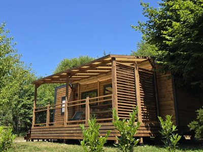 Cliquez pour découvrir toutes les photos de l'HÉBERGEMENT ! mobil-home - Du Lac De Bournazel photo 9