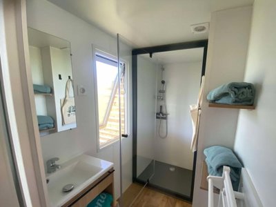 Cliquez pour découvrir toutes les photos de l'HÉBERGEMENT ! mobil-home - Du Lac De Bournazel photo 6