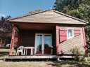 Cliquez pour découvrir toutes les photos de l'HÉBERGEMENT ! chalet - camping Du Lac De Bournazel photo 1