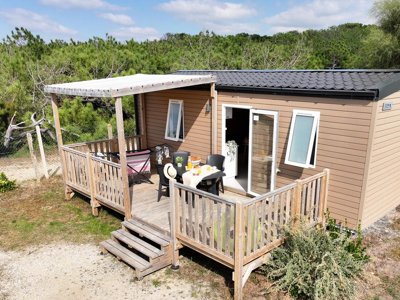 Cliquez pour découvrir toutes les photos de l'HÉBERGEMENT ! mobil-home - Soleil D'or photo 3