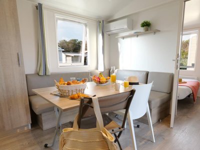 Cliquez pour découvrir toutes les photos de l'HÉBERGEMENT ! mobil-home - Soleil D'or photo 7