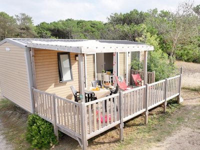 Cliquez pour découvrir toutes les photos de l'HÉBERGEMENT ! mobil-home - Soleil D'or photo 3