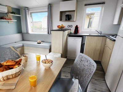 Cliquez pour découvrir toutes les photos de l'HÉBERGEMENT ! mobil-home - Soleil D'or photo 4