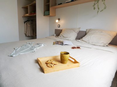 Cliquez pour découvrir toutes les photos de l'HÉBERGEMENT ! mobil-home - Soleil D'or photo 6