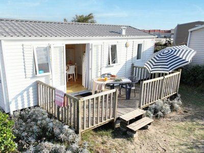 Cliquez pour découvrir toutes les photos de l'HÉBERGEMENT ! mobil-home - Soleil D'or photo 6
