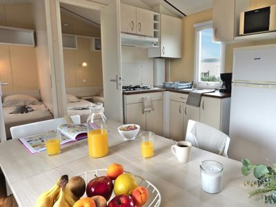 Cliquez pour découvrir toutes les photos de l'HÉBERGEMENT ! mobil-home - Soleil D'or photo 8