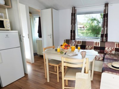 Cliquez pour découvrir toutes les photos de l'HÉBERGEMENT ! mobil-home - Soleil D'or photo 3