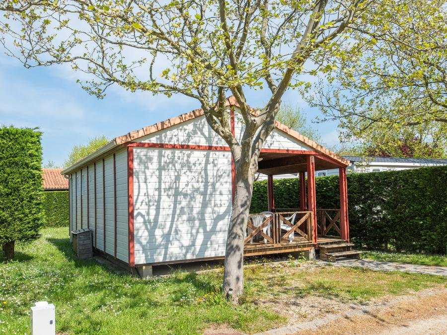 Camping Pas Cher vous présente avec son site Officiel campingpascher.fr, le Camping De L'Estuaire classé 4 étoiles, situé sur la commune de Saint Thomas De Conac dans le département Charente-maritime (Poitou Charentes) en France. Le camping De L'Estuaire, vous présente un hébergement de type chalet pour 6 personnes et télévision. Le camping De L'Estuaire vous propose du sam. 04 juillet au sam. 11 juillet 2026, en promotion à -20% pour 7 nuits à 672 € au lieu de 840,0 € soit une Économie de 168 €. Cette location propose 9 dates différentes pour réserver votre séjour. Découvrez également les 10 autres gammes d'hébergements du camping. Les Avis clients pour le Camping De L'Estuaire sont excellents avec une note moyenne de 8 sur 10. MerRivièreÉtang, Piscine extérieure, Animation enfants, Animations familiales, Aire de jeux enfants, Baby-foot, Centre équestre, Court de tennis, Cyclisme, Golf, Ping-pong, Piscine, Pétanque, Randonnée, Salle de fitness, Voile, Dépôt de pain, Pizzeria, Plats à emporter, Snack/Bar, Supermarché, Épicerie,... En savoir plus : cliquez-ICI.