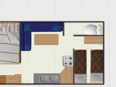 Cliquez pour découvrir toutes les photos de l'HÉBERGEMENT ! bungalow - De L'Estuaire photo 2