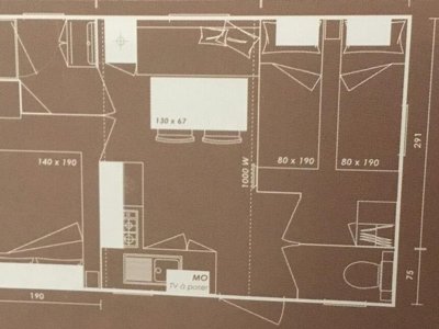 Cliquez pour découvrir toutes les photos de l'HÉBERGEMENT ! mobil-home - De L'Estuaire photo 7