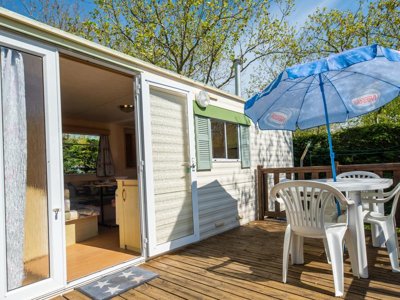 Cliquez pour découvrir toutes les photos de l'HÉBERGEMENT ! mobil-home - De L'Estuaire photo 2