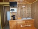 Cliquez pour découvrir toutes les photos de l'HÉBERGEMENT ! chalet - camping De L'Estuaire photo 3