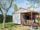 Cliquez pour découvrir toutes les photos de l'HÉBERGEMENT ! chalet - camping De L'Estuaire photo 2