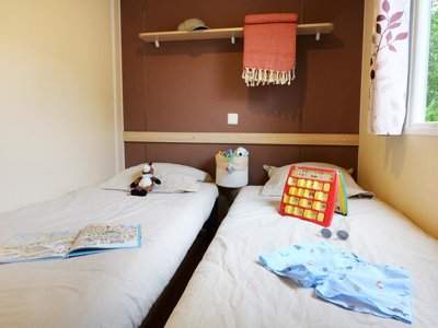 Cliquez pour découvrir toutes les photos de l'HÉBERGEMENT ! mobil-home - Vieux Moulin photo 7