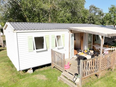 mobil-home - Vieux Moulin photo 2