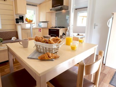 mobil-home - Vieux Moulin photo 4