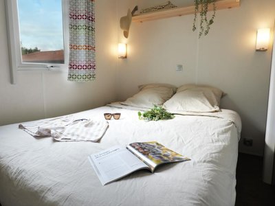 Cliquez pour découvrir toutes les photos de l'HÉBERGEMENT ! mobil-home - Vieux Moulin photo 4