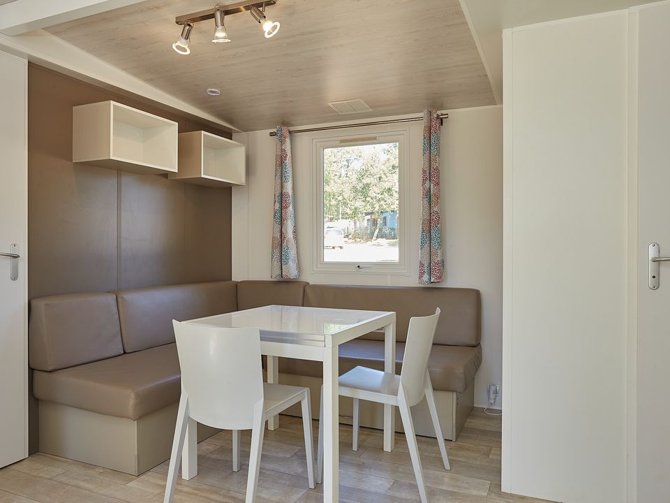Cliquez pour découvrir toutes les photos de l'HÉBERGEMENT ! mobil-home - Vieux Moulin photo 3