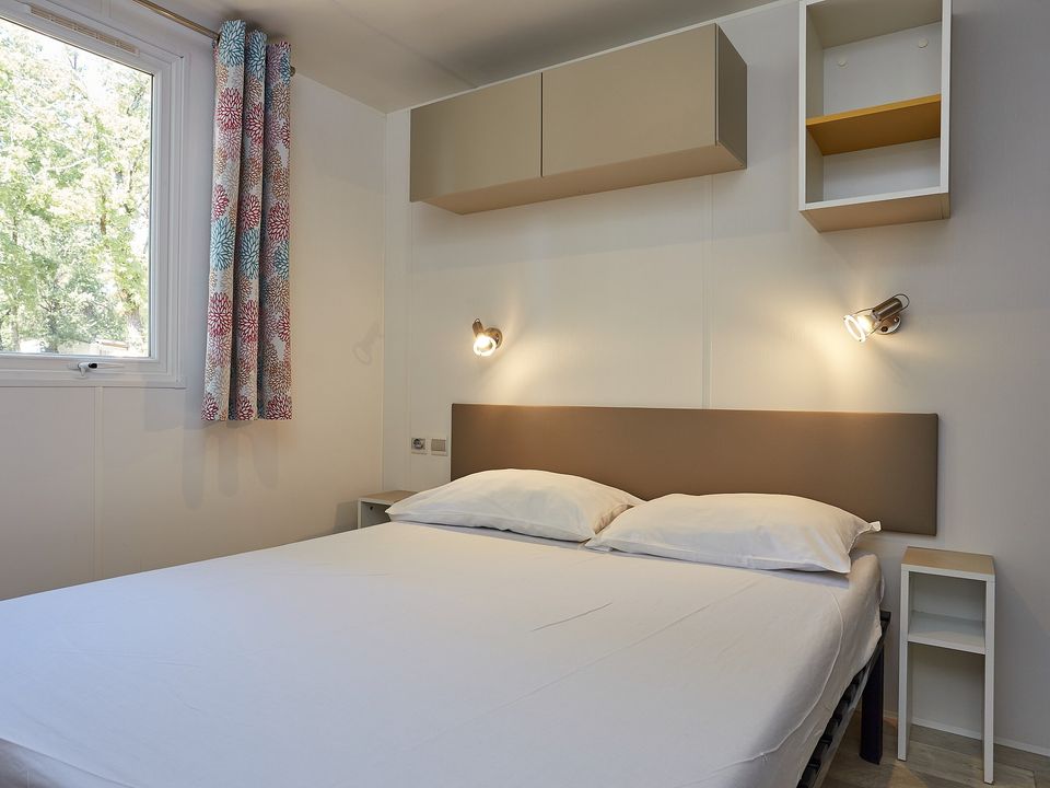 Cliquez pour découvrir toutes les photos de l'HÉBERGEMENT ! mobil-home - Vieux Moulin photo 4