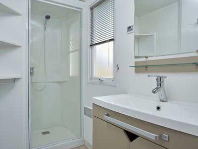 Cliquez pour découvrir toutes les photos de l'HÉBERGEMENT ! mobil-home - Vieux Moulin photo 6