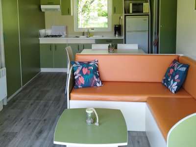 Cliquez pour découvrir toutes les photos de l'HÉBERGEMENT ! chalet - Des Tourbières photo 2