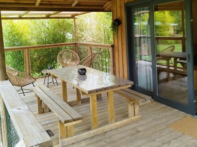 Cliquez pour découvrir toutes les photos de l'HÉBERGEMENT ! chalet - Des Tourbières photo 2